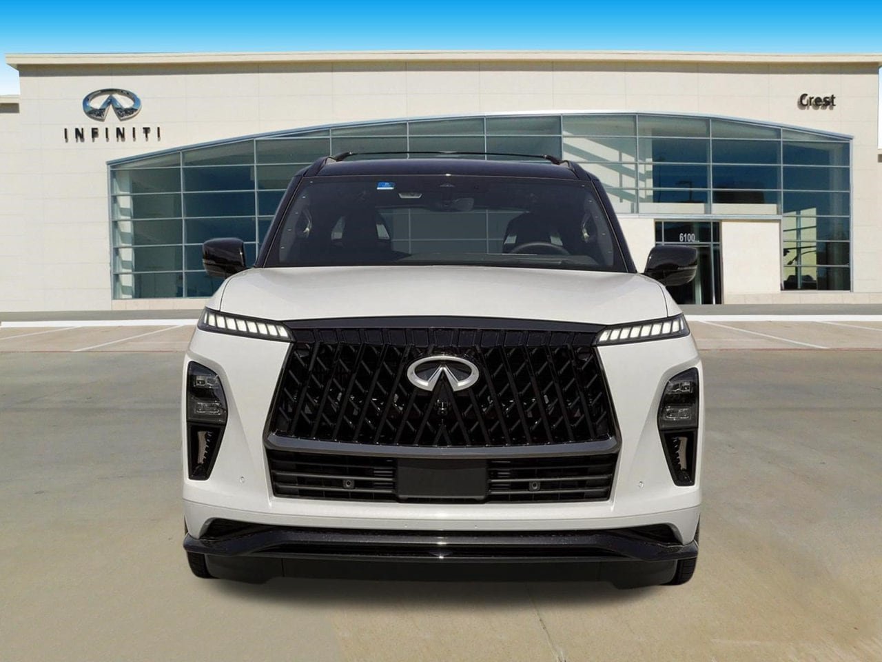 New 2027 INFINITI QX80 Sensory w/ Sport Exterior Package AWD/4WD image 7