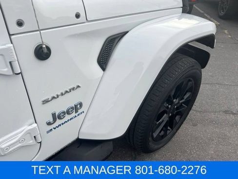 Used 2023 Jeep Wrangler Unlimited Sahara w/ Cold Weather Group AWD/4WD image 10