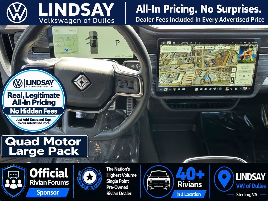 Used 2022 Rivian R1T Launch Edition AWD/4WD image 12