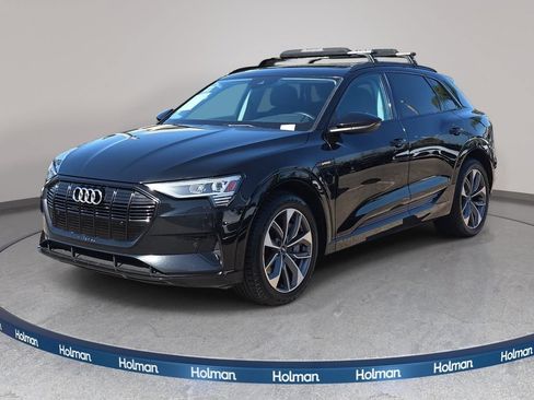 Used 2021 Audi e-tron Premium w/ Black Optic Package AWD/4WD image 1