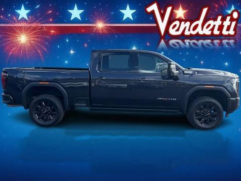 Certified 2024 GMC Sierra 2500 AT4 w/ AT4 Premium Plus Package image 4