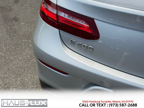 Used 2018 Mercedes-Benz E 400 4MATIC Cabriolet image 21