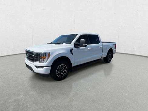 Used 2023 Ford F150 XLT w/ Equipment Group 302A High AWD/4WD image 4