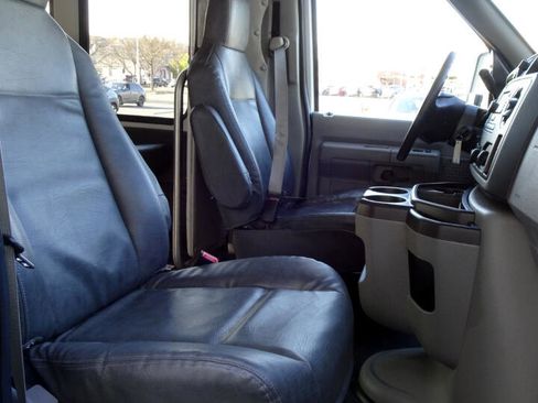 Used 2016 Ford E-350 and Econoline 350 Super Duty w/ Shuttle Bus Prep Package image 22