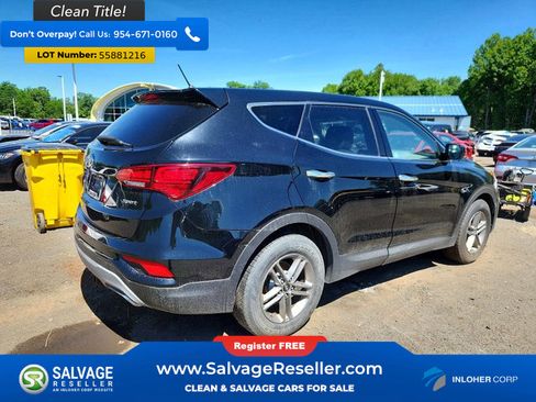 Used 2018 Hyundai Santa Fe Sport FWD image 4