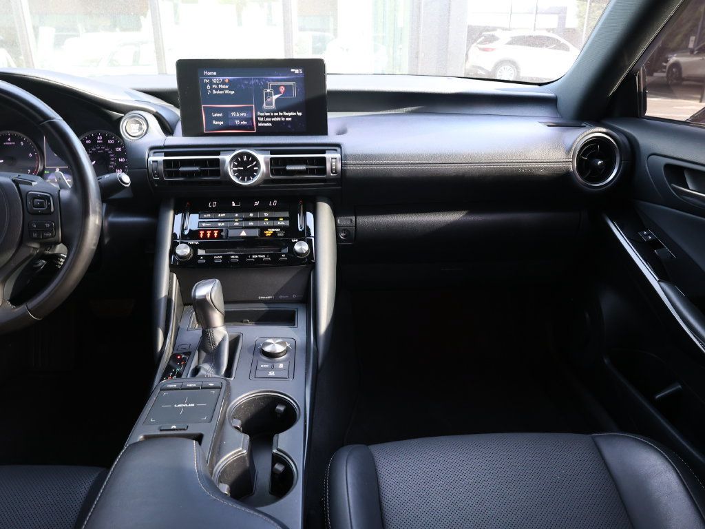 Used 2021 Lexus IS 300 w/ Accessory Package RWD image 21