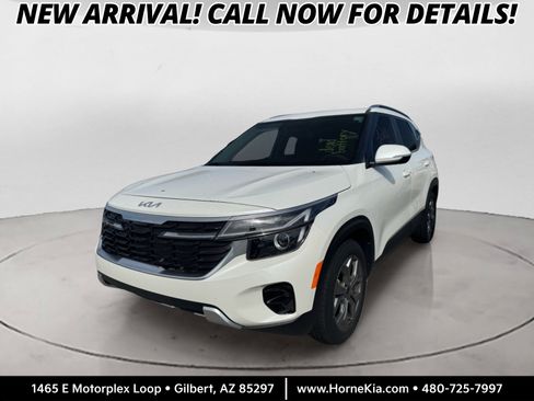 Certified 2024 Kia Seltos S FWD image 1
