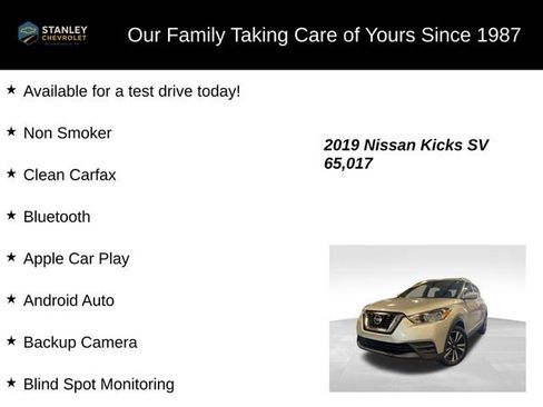 Used 2019 Nissan Kicks SV image 9