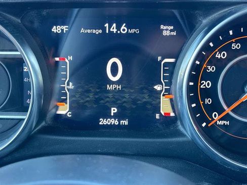 Used 2023 Jeep Gladiator Mojave w/ Cold Weather Group AWD/4WD image 21