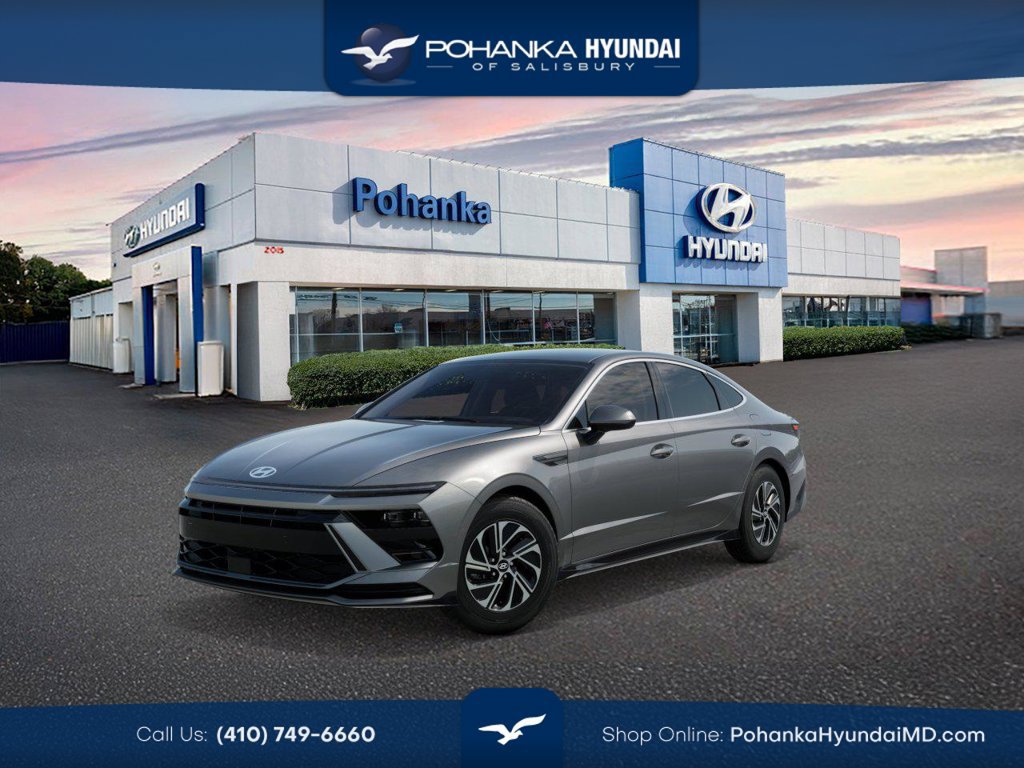 New 2026 Hyundai Sonata Blue FWD image 1