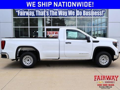 New 2025 GMC Sierra 1500 Pro w/ Pro Value Package AWD/4WD image 1