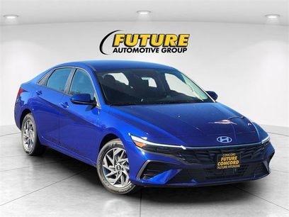New 2026 Hyundai Elantra Blue w/ Cargo Package