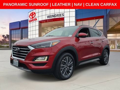 Used 2021 Hyundai Tucson Ultimate FWD image 2