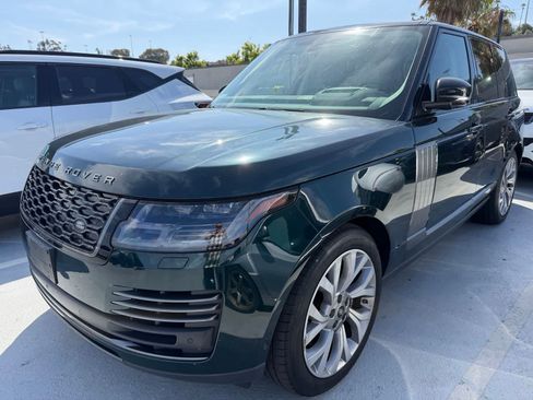Used 2021 Land Rover Range Rover Autobiography AWD/4WD image 1