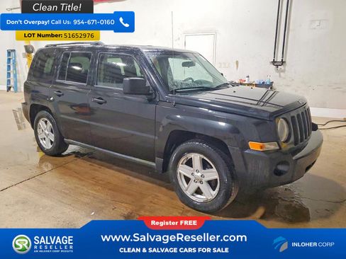 Used 2010 Jeep Patriot Sport w/ Tire & Wheel Group AWD/4WD image 5