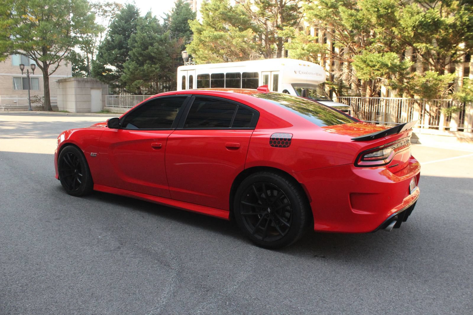Used 2021 Dodge Charger Scat Pack w/ Dynamics Package RWD image 9