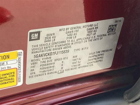 Used 2015 Buick Enclave Premium w/ Trailering Package image 33