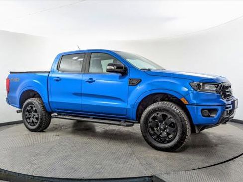 Used 2021 Ford Ranger Lariat w/ Equipment Group 501A High image 9