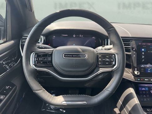 Used 2024 Jeep Grand Wagoneer Series II w/ Quick Order Packagew 28T image 17