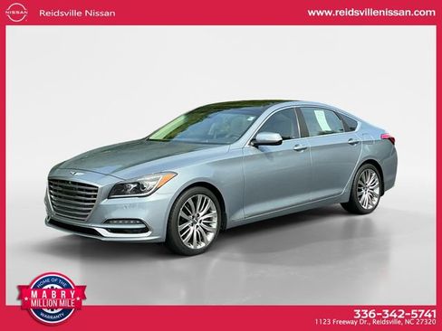Used 2018 Genesis G80 5.0 Ultimate RWD image 1