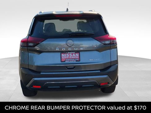 Certified 2023 Nissan Rogue SL AWD/4WD image 9