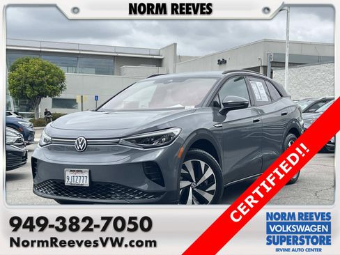 Certified 2023 Volkswagen ID.4 Pro AWD/4WD image 1