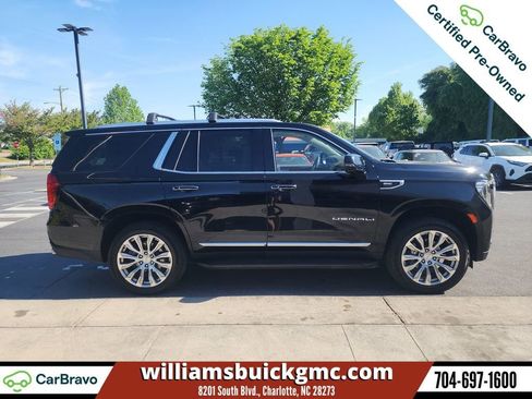 Used 2023 GMC Yukon Denali w/ Advanced Technology Package AWD/4WD image 9