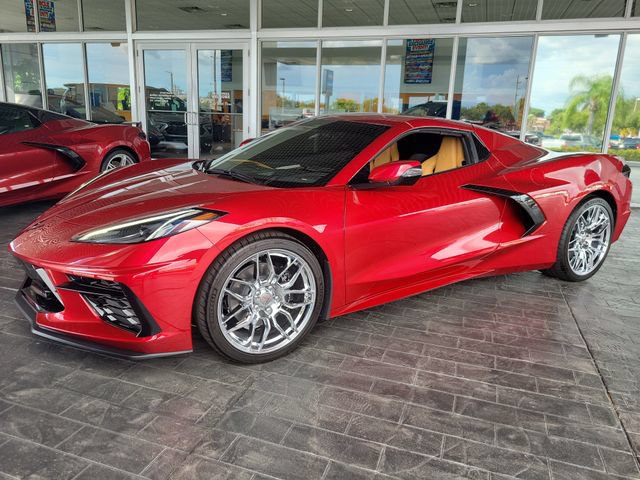 Used 2026 Chevrolet Corvette Stingray Preferred Conv w/ Battery Protection Package RWD image 5