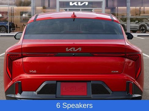 New 2025 Kia K4 GT-Line w/ GT-Line Sunroof Package image 14
