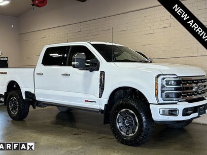 Used 2024 Ford F350 Platinum w/ Tremor Off-Road Package