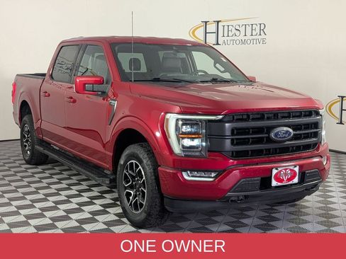 Used 2021 Ford F150 Lariat w/ Equipment Group 502A High AWD/4WD image 2