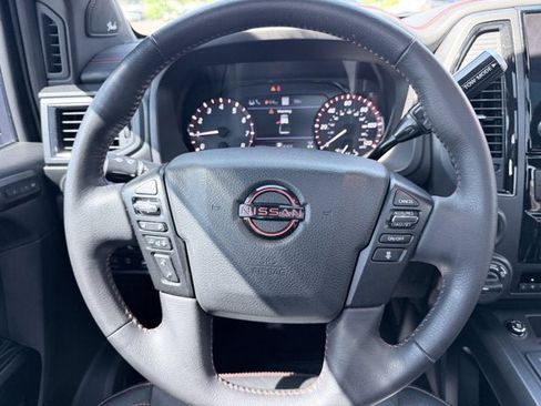Certified 2024 Nissan Titan PRO-4X w/ Pro-4x Convenience Package AWD/4WD image 17