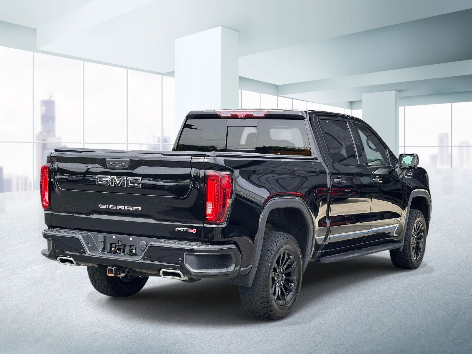 Used 2023 GMC Sierra 1500 AT4 w/ AT4 Premium Package AWD/4WD image 4