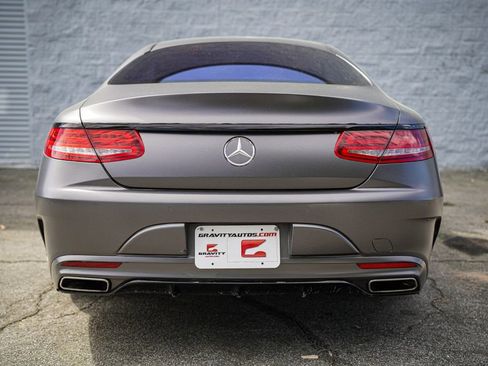 Used 2017 Mercedes-Benz S 550 4MATIC Coupe image 14