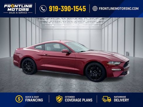 Used 2018 Ford Mustang Premium w/ Ecoboost Performance Package RWD image 9