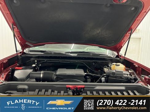 Used 2025 Chevrolet Silverado 3500 LTZ w/ LTZ Premium Package AWD/4WD image 16