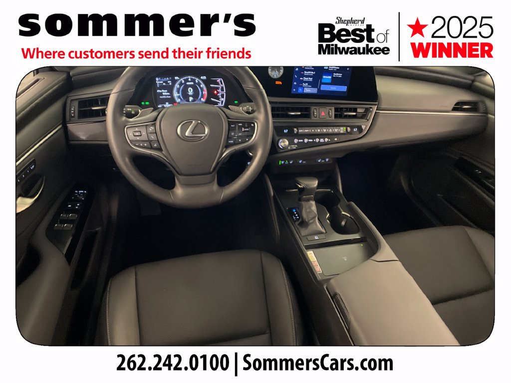 Used 2023 Lexus ES 250 w/ Premium Package AWD/4WD image 12