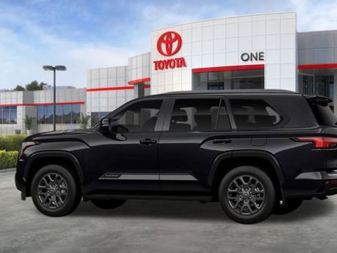 New 2026 Toyota Sequoia Platinum image 36