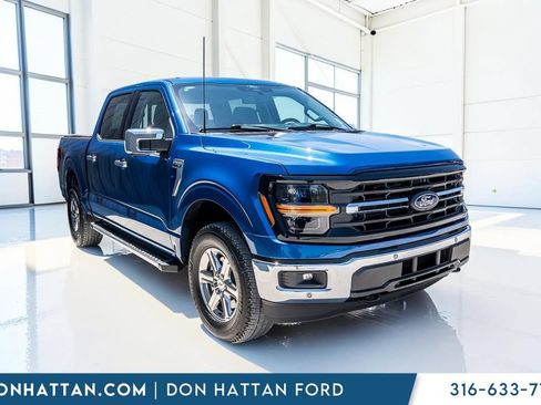 Used 2024 Ford F150 XLT w/ Equipment Group 302A MID AWD/4WD image 29