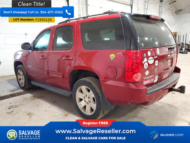 Used 2014 GMC Yukon SLE AWD/4WD image 3