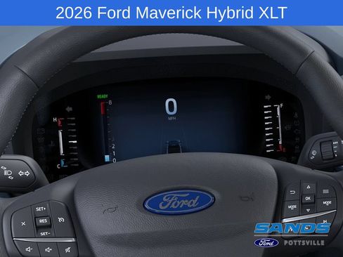 New 2026 Ford Maverick XLT w/ Equipment Group 301A AWD/4WD image 13