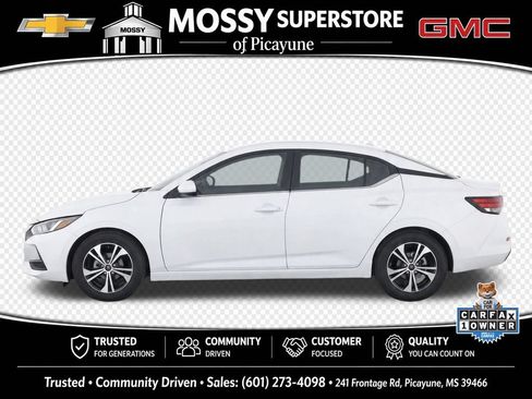Used 2023 Nissan Sentra SV FWD image 8