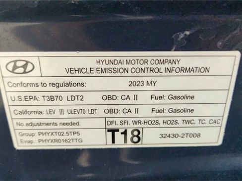 Used 2023 Genesis GV80 2.5T w/ Prestige Package image 64