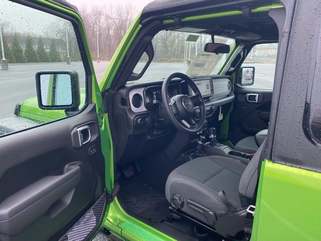New 2026 Jeep Wrangler Sport AWD/4WD image 14