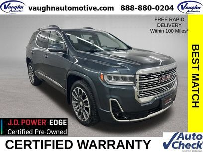Used 2020 GMC Acadia Denali w/ Denali Ultimate Package