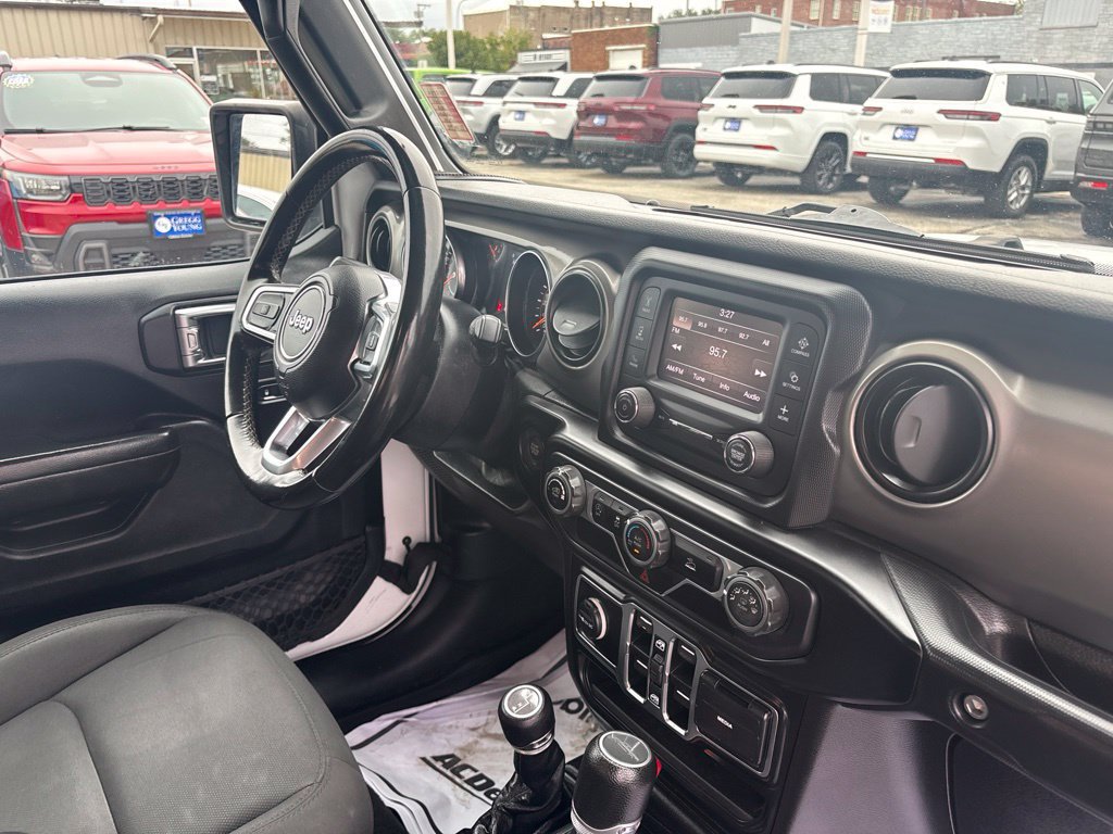 Used 2020 Jeep Gladiator Sport w/ Quick Order Package 24S AWD/4WD image 45