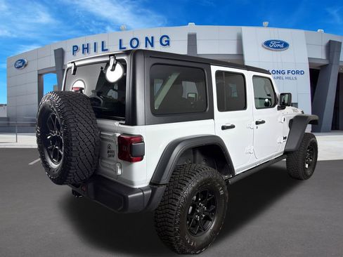 Used 2024 Jeep Wrangler Unlimited Sport AWD/4WD image 5