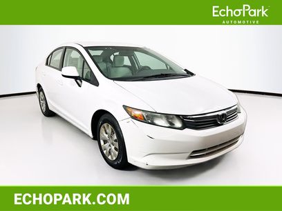 Used 2012 Honda Civic LX
