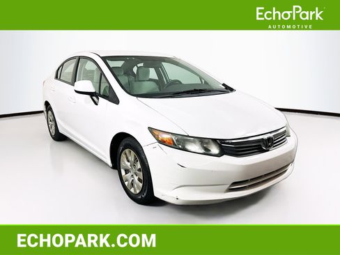 Used 2012 Honda Civic LX image 1