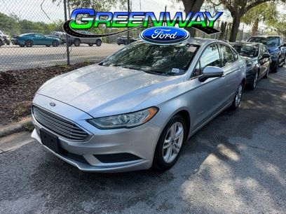 Used 2018 Ford Fusion S